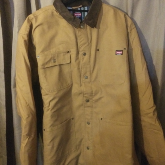 wrangler work jacket